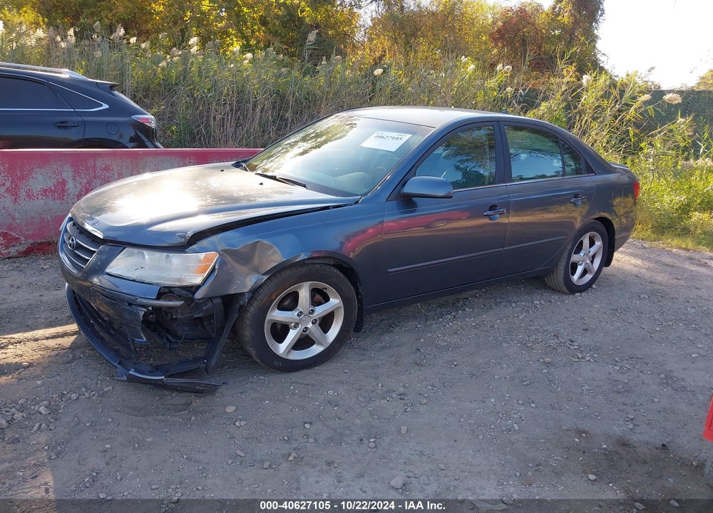 2010 HYUNDAI SONATA SE VIN: 5NPEU4ACXAH612270
