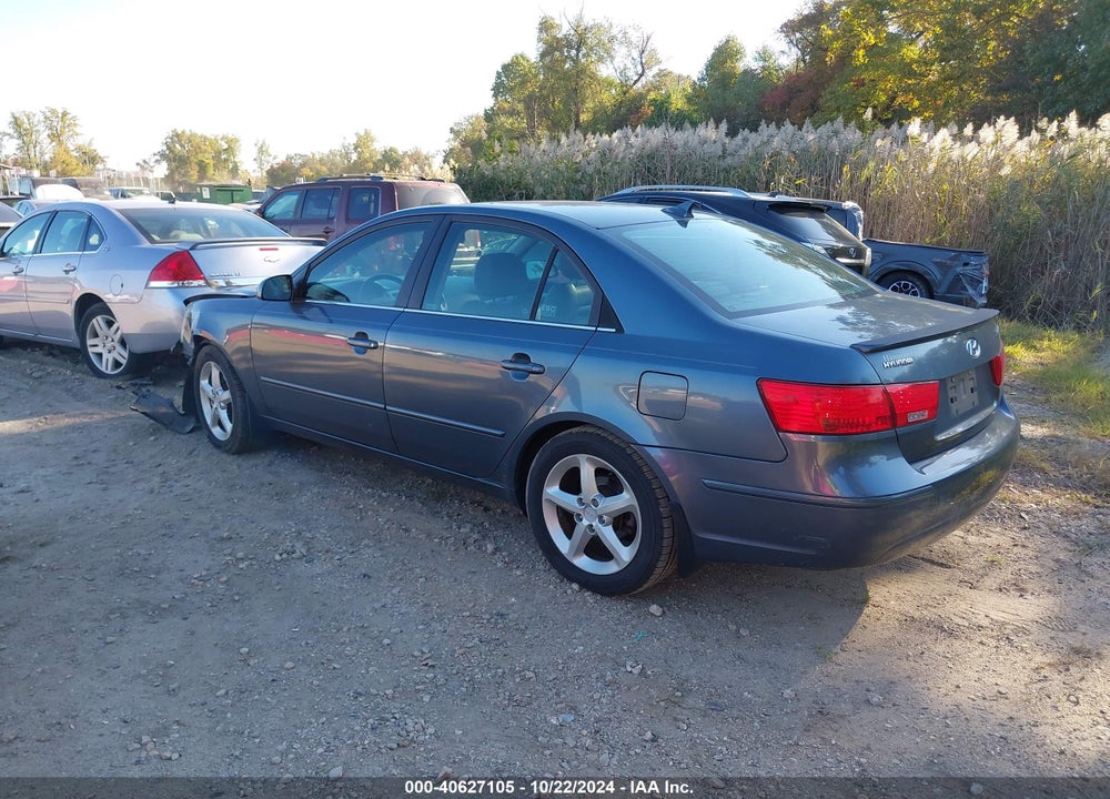 2010 HYUNDAI SONATA SE VIN: 5NPEU4ACXAH612270