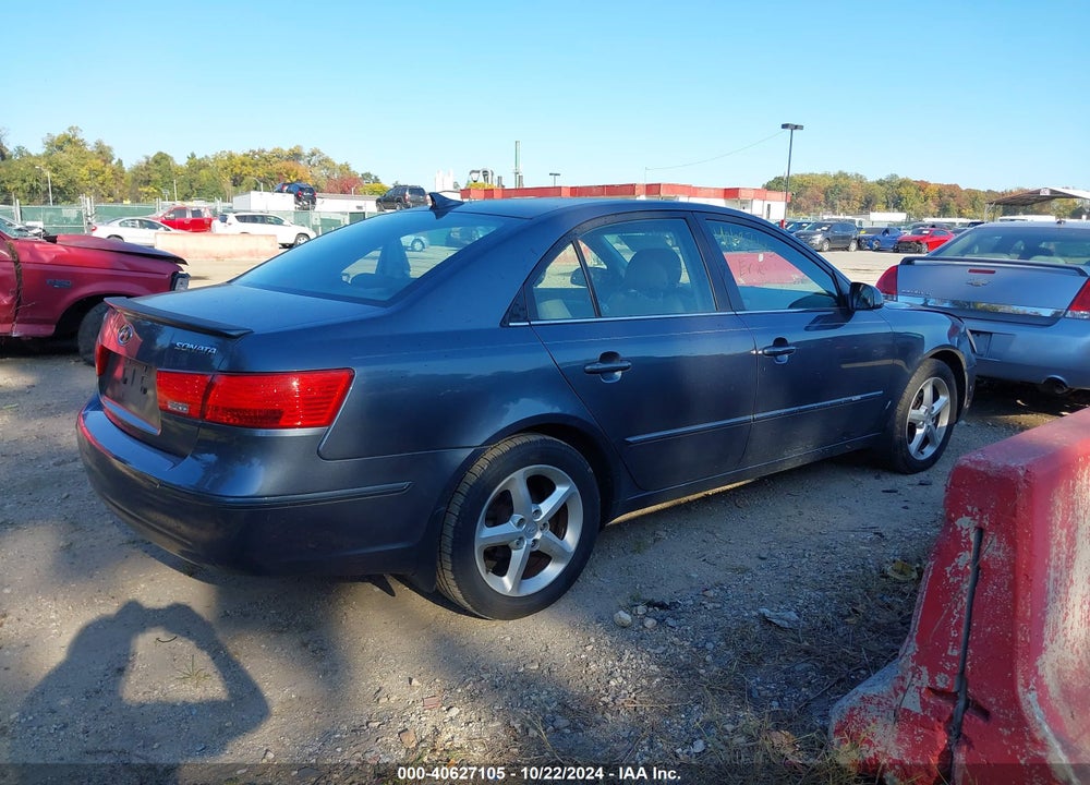 2010 HYUNDAI SONATA SE VIN: 5NPEU4ACXAH612270