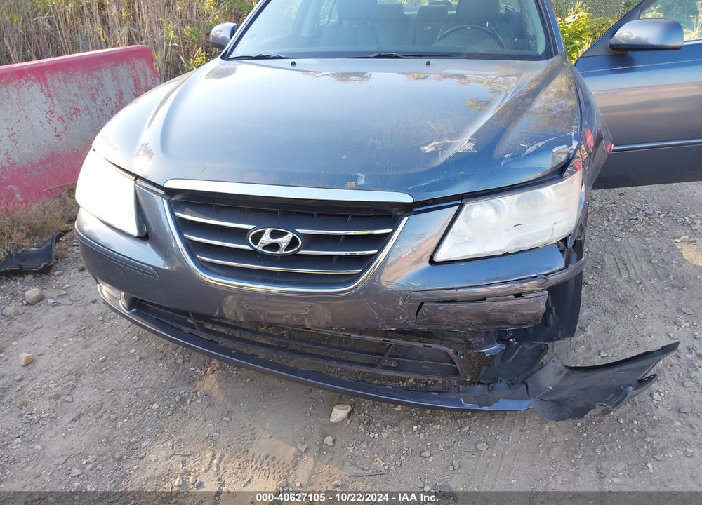 2010 HYUNDAI SONATA SE VIN: 5NPEU4ACXAH612270