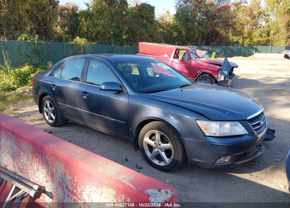 2010 HYUNDAI SONATA SE VIN: 5NPEU4ACXAH612270