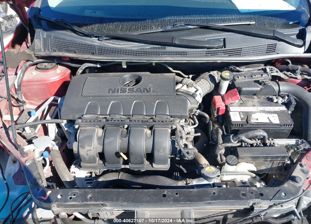 2018 NISSAN SENTRA SV VIN: 3N1AB7AP4JY341088