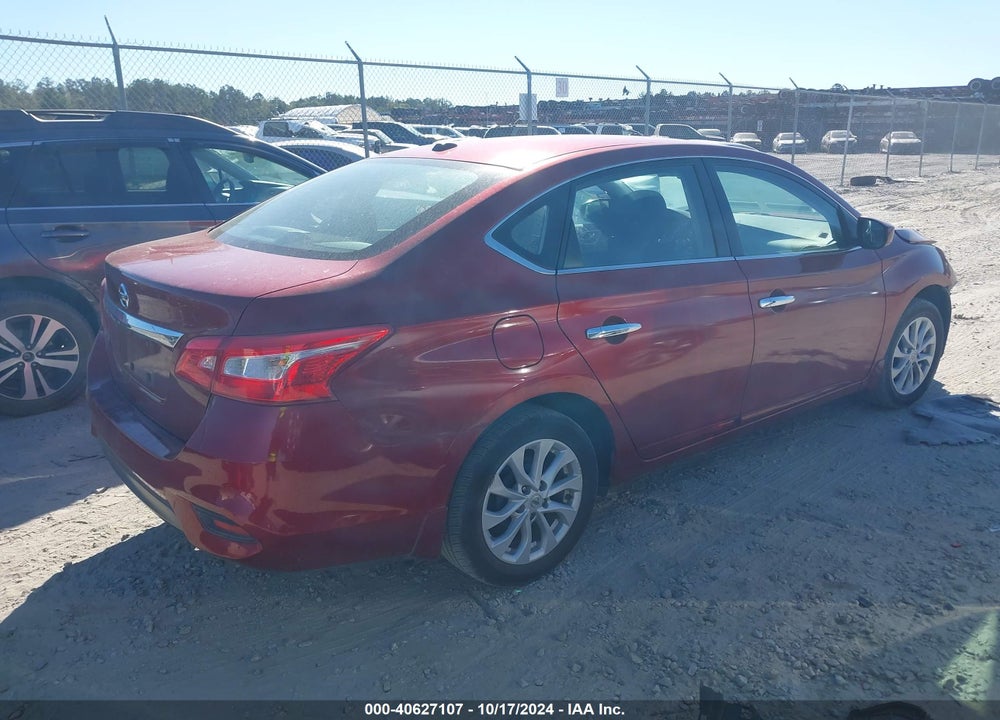 2018 NISSAN SENTRA SV VIN: 3N1AB7AP4JY341088