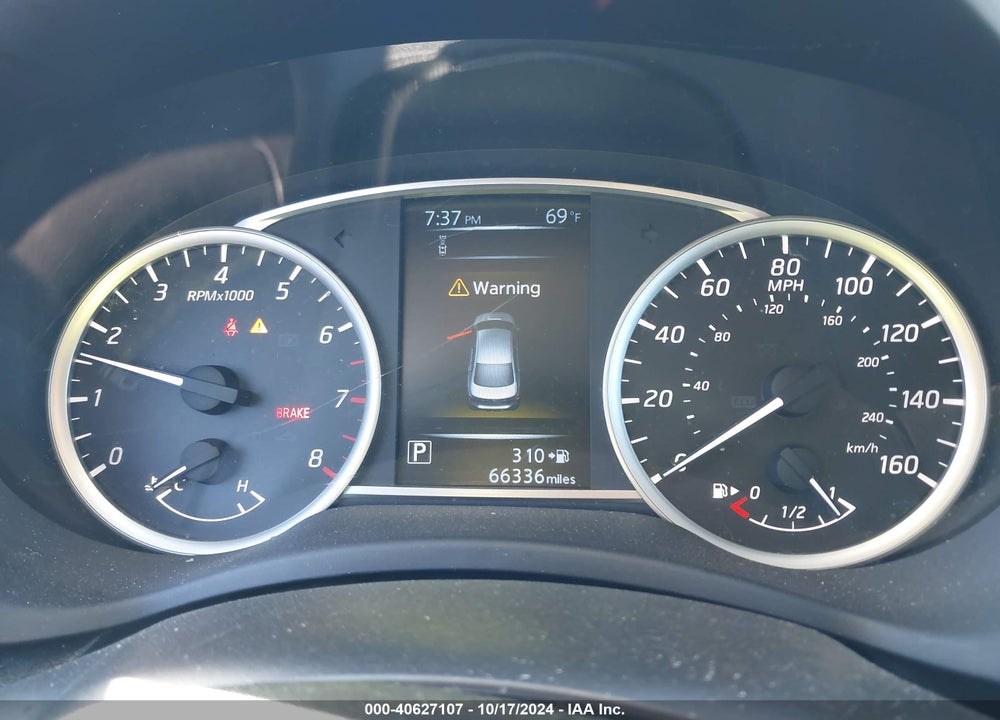 2018 NISSAN SENTRA SV VIN: 3N1AB7AP4JY341088