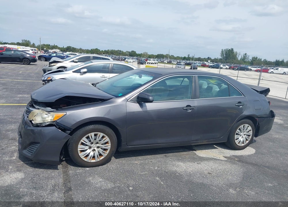 2014 TOYOTA CAMRY VIN: 4T4BF1FKXER413082