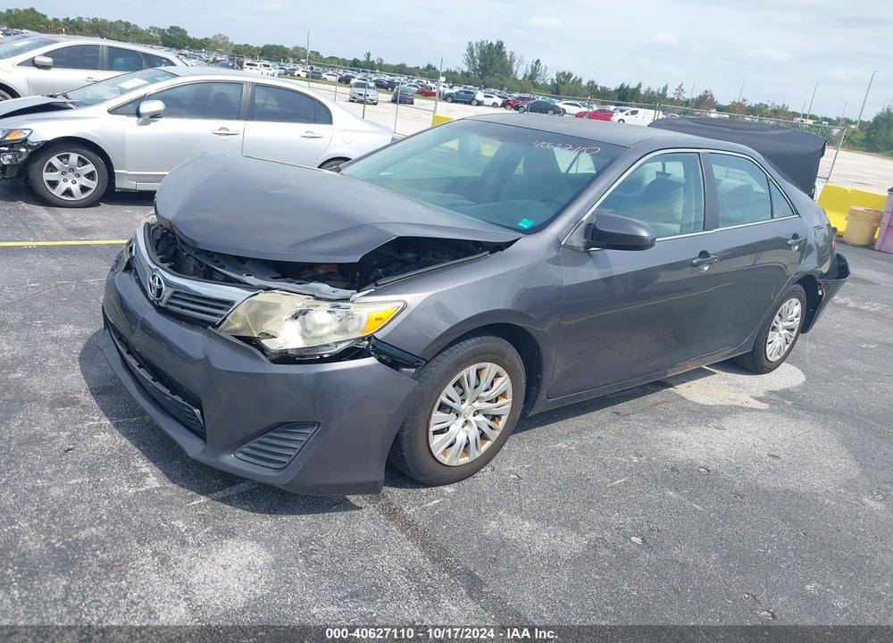 2014 TOYOTA CAMRY VIN: 4T4BF1FKXER413082