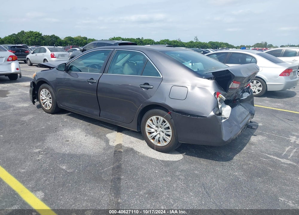 2014 TOYOTA CAMRY VIN: 4T4BF1FKXER413082
