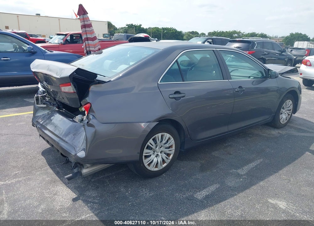 2014 TOYOTA CAMRY VIN: 4T4BF1FKXER413082