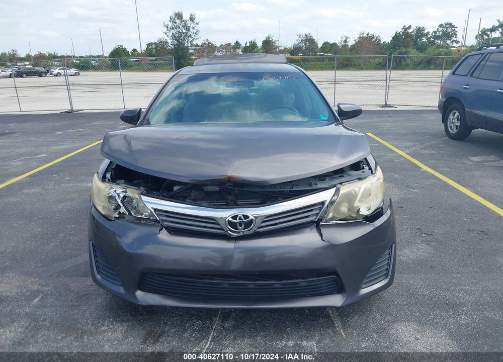 2014 TOYOTA CAMRY VIN: 4T4BF1FKXER413082