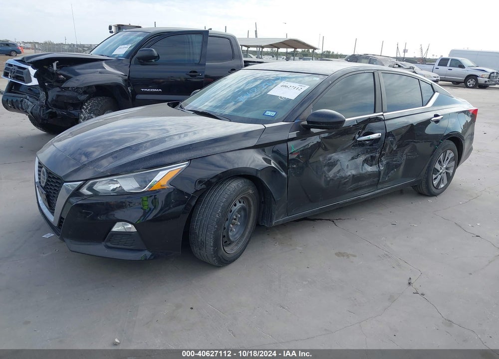 2019 NISSAN ALTIMA 2.5 S VIN: 1N4BL4BVXKC210595
