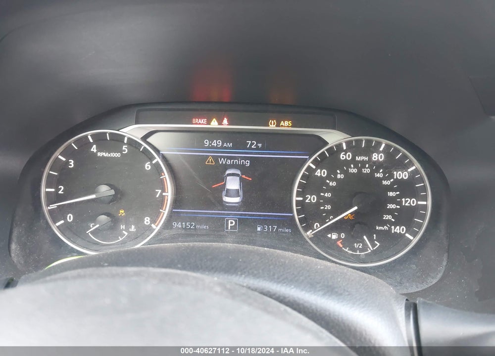 2019 NISSAN ALTIMA 2.5 S VIN: 1N4BL4BVXKC210595