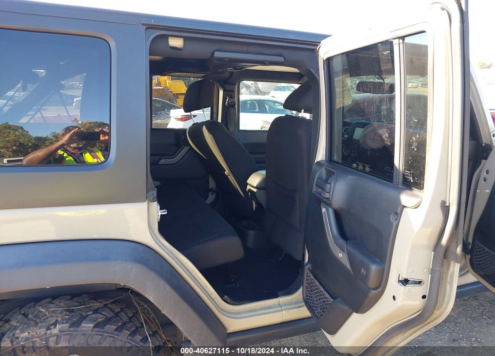 2017 JEEP WRANGLER UNLIMITED WILLY WHEELER 4X4 VIN: 1C4BJWDG1HL616901