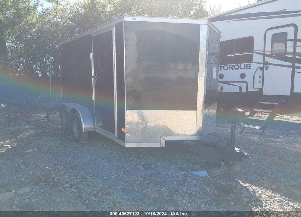 2023 COVERED WAGON UTILITY TRLR VIN: 53FBE1224PF085446