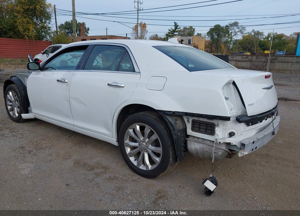 2017 CHRYSLER 300C AWD VIN: 2C3CCAKG0HH612828