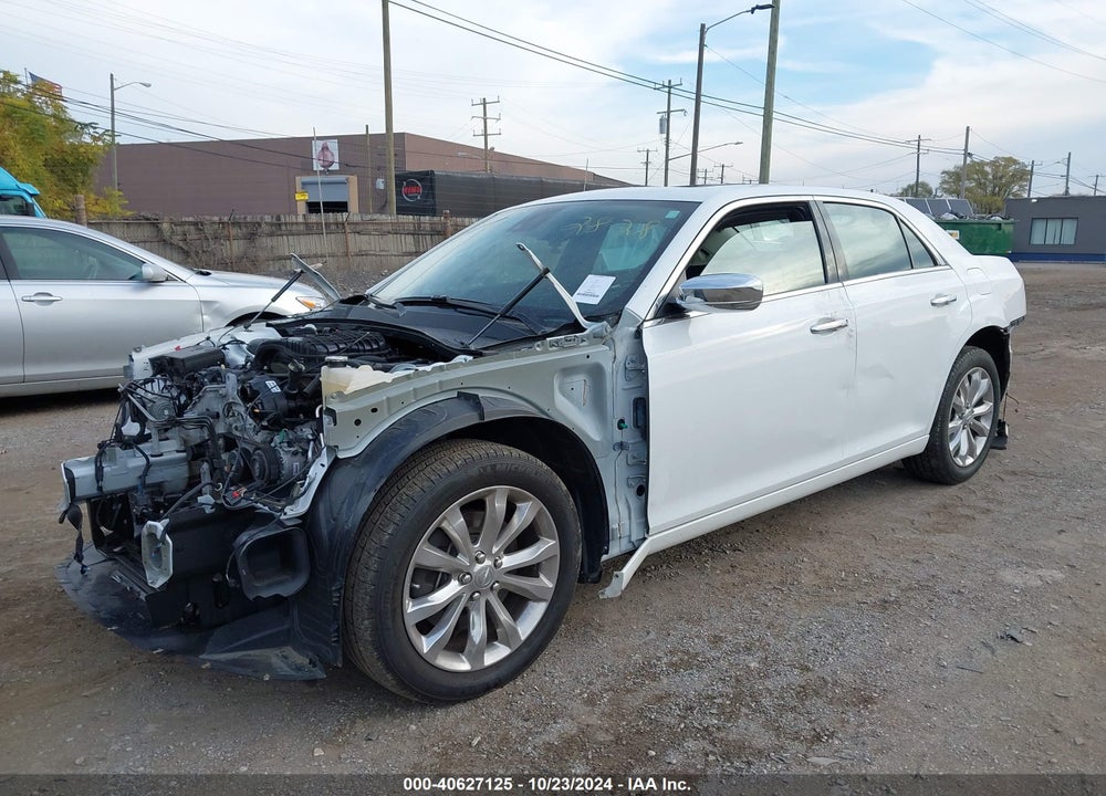 2017 CHRYSLER 300C AWD VIN: 2C3CCAKG0HH612828
