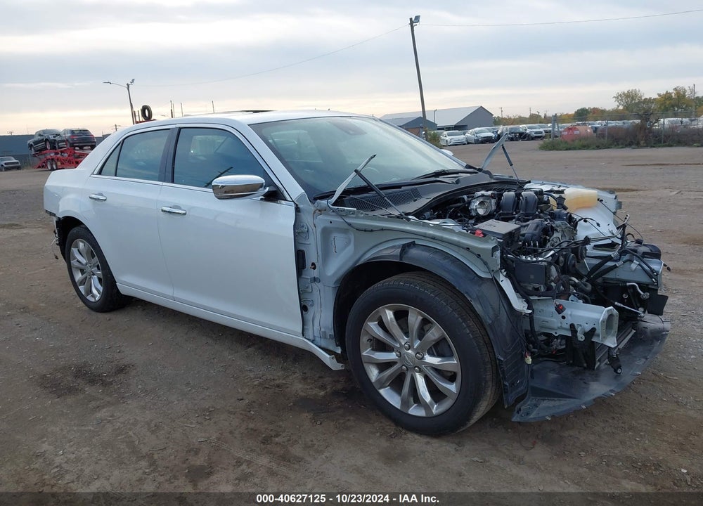 2017 CHRYSLER 300C AWD VIN: 2C3CCAKG0HH612828