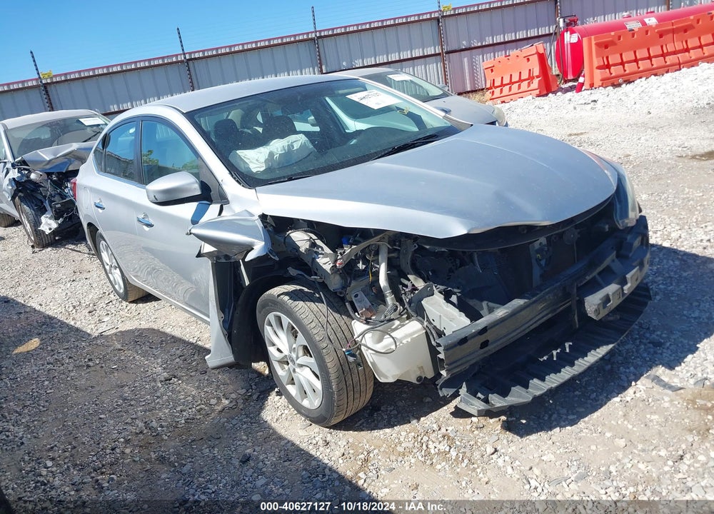 2019 NISSAN SENTRA SV VIN: 3N1AB7AP6KY342695