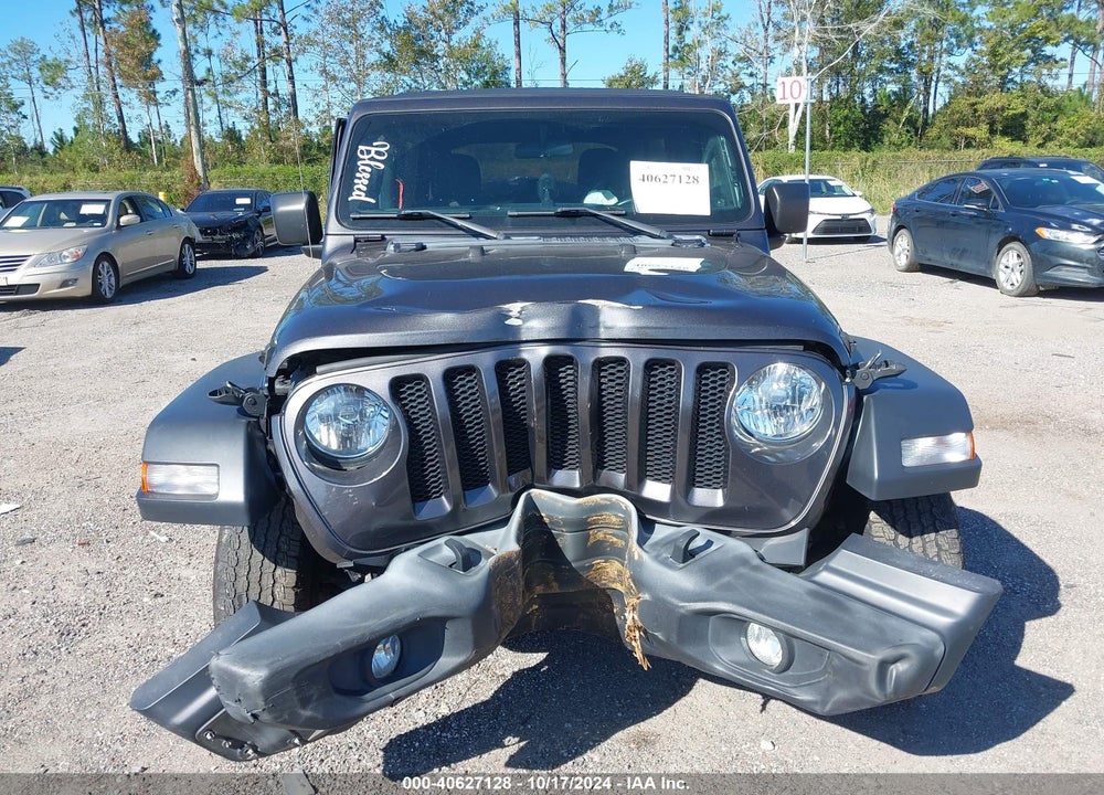2019 JEEP WRANGLER UNLIMITED SPORT S 4X4 VIN: 1C4HJXDN8KW591936