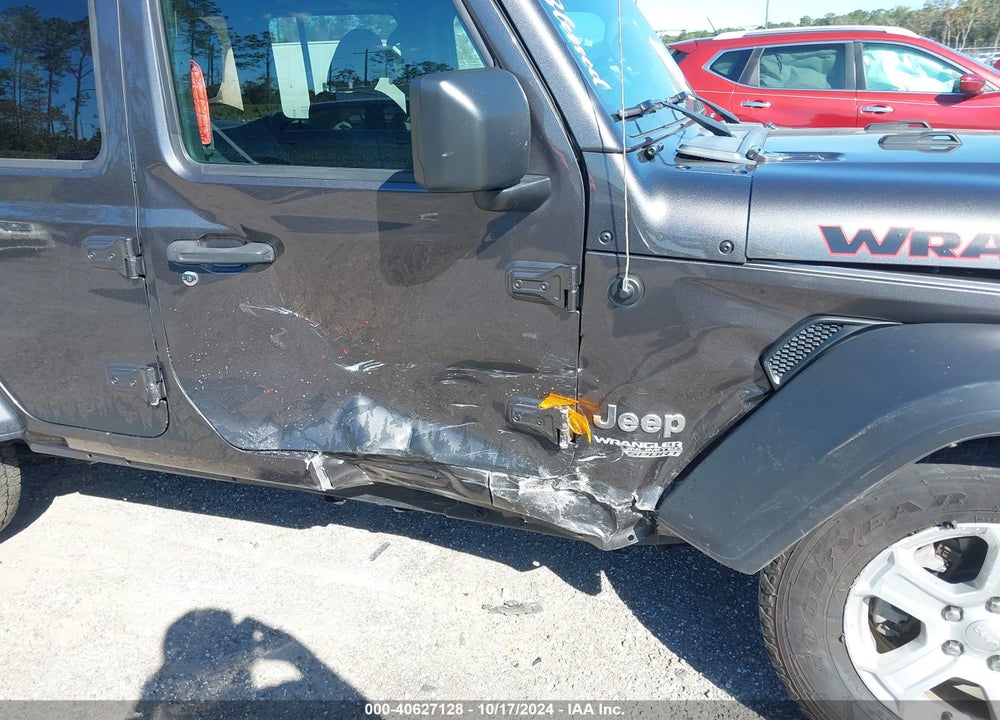 2019 JEEP WRANGLER UNLIMITED SPORT S 4X4 VIN: 1C4HJXDN8KW591936