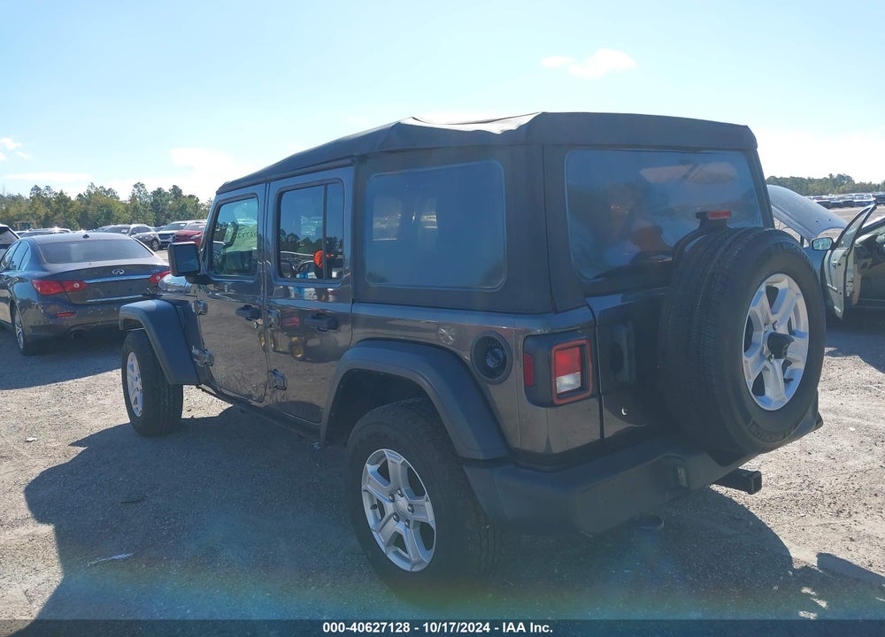 2019 JEEP WRANGLER UNLIMITED SPORT S 4X4 VIN: 1C4HJXDN8KW591936