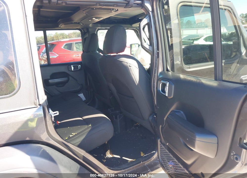 2019 JEEP WRANGLER UNLIMITED SPORT S 4X4 VIN: 1C4HJXDN8KW591936