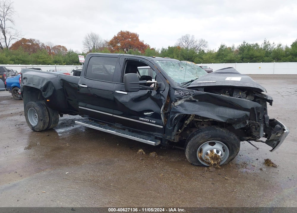 2015 CHEVROLET SILVERADO 3500HD LTZ VIN: 1GC4K0C89FF144245