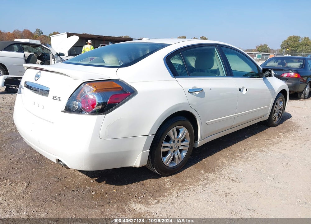 2011 NISSAN ALTIMA 2.5 S VIN: 1N4AL2AP6BN402880