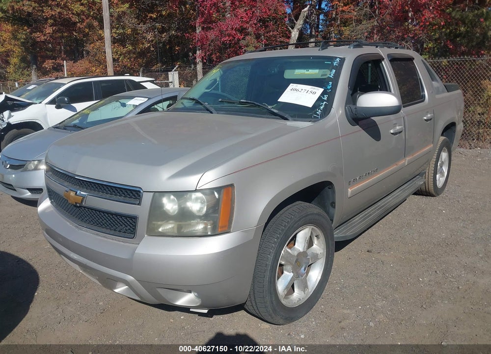 2007 CHEVROLET AVALANCHE 1500 LT VIN: 3GNEC12J57G298289