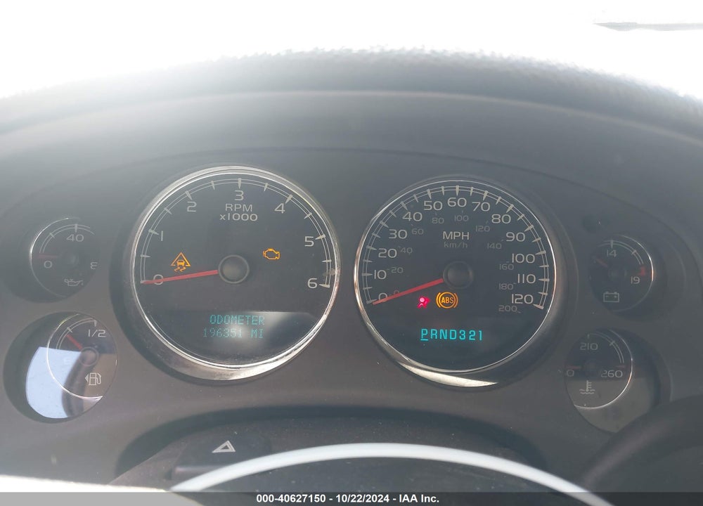 2007 CHEVROLET AVALANCHE 1500 LT VIN: 3GNEC12J57G298289