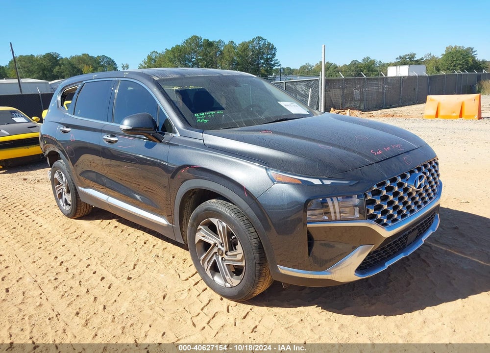 2021 HYUNDAI SANTA FE SEL VIN: 5NMS64AJ4MH335810
