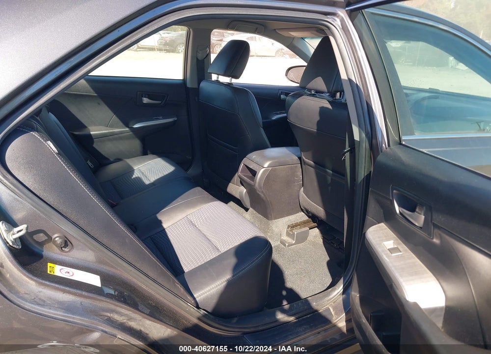 2014 TOYOTA CAMRY SE VIN: 4T1BF1FK7EU331465