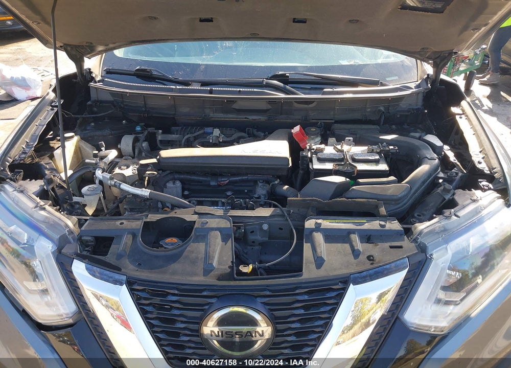 2018 NISSAN ROGUE S VIN: 5N1AT2MV8JC751842