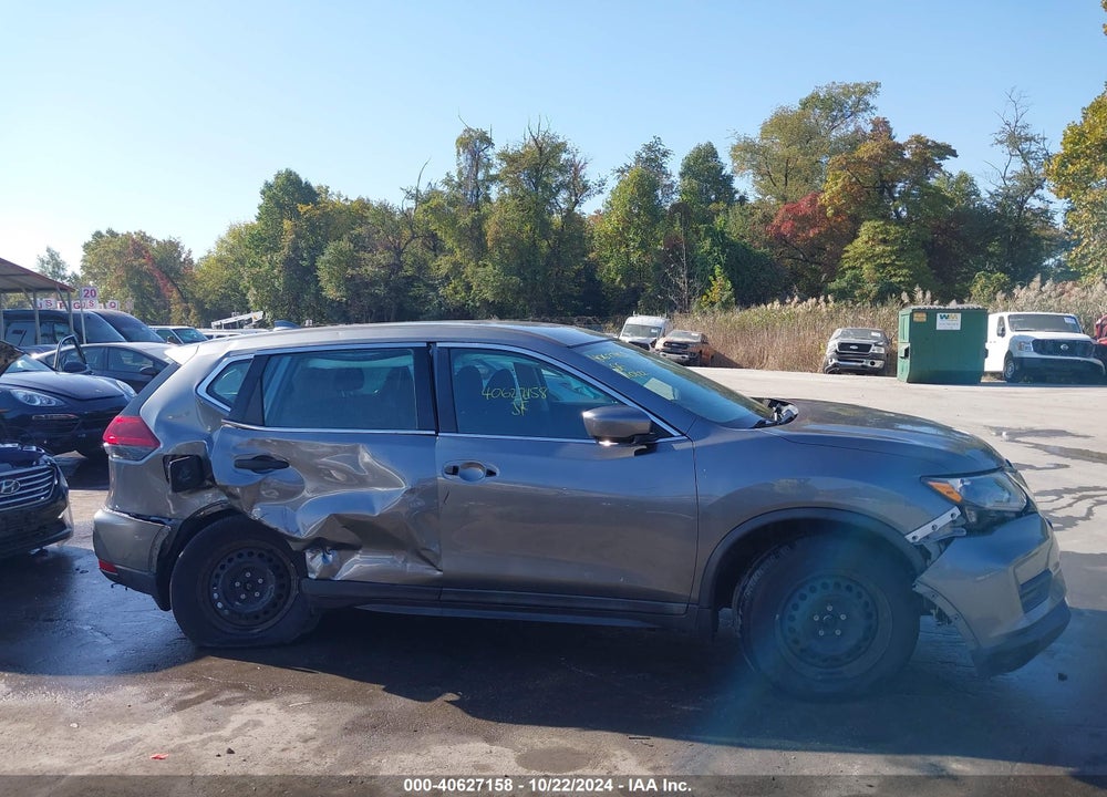 2018 NISSAN ROGUE S VIN: 5N1AT2MV8JC751842