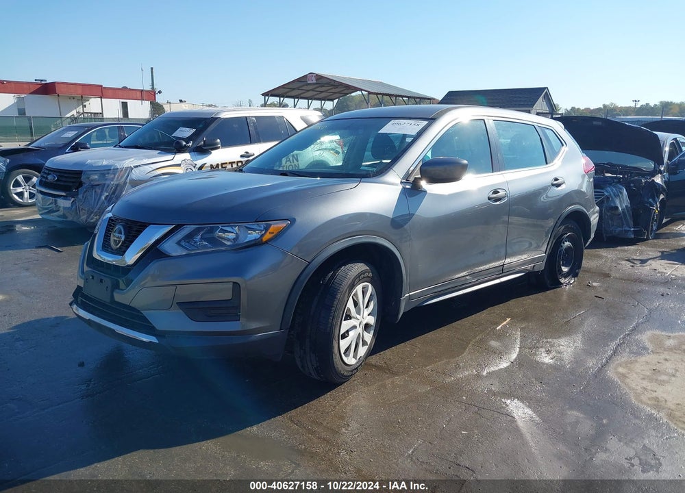 2018 NISSAN ROGUE S VIN: 5N1AT2MV8JC751842