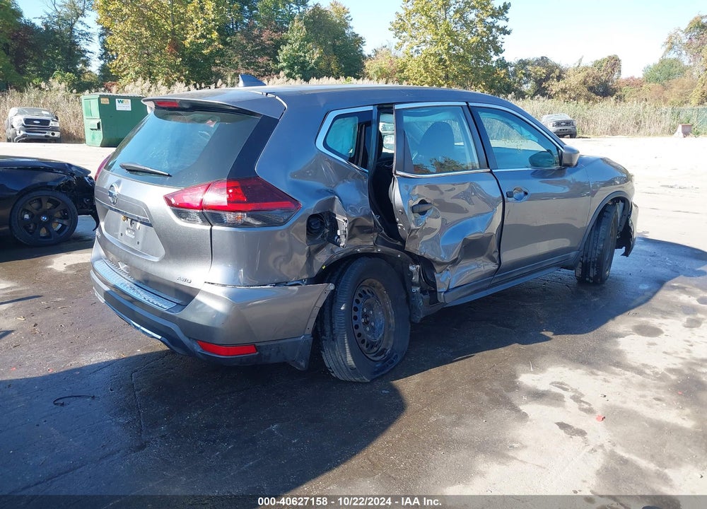 2018 NISSAN ROGUE S VIN: 5N1AT2MV8JC751842