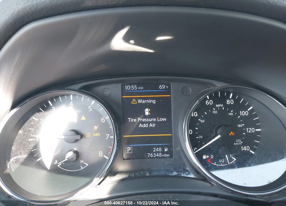 2018 NISSAN ROGUE S VIN: 5N1AT2MV8JC751842