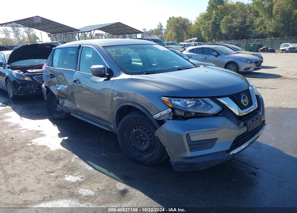 2018 NISSAN ROGUE S VIN: 5N1AT2MV8JC751842