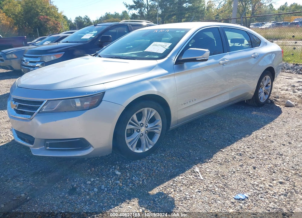 2014 CHEVROLET IMPALA 1LT VIN: 2G1115SLXE9243293