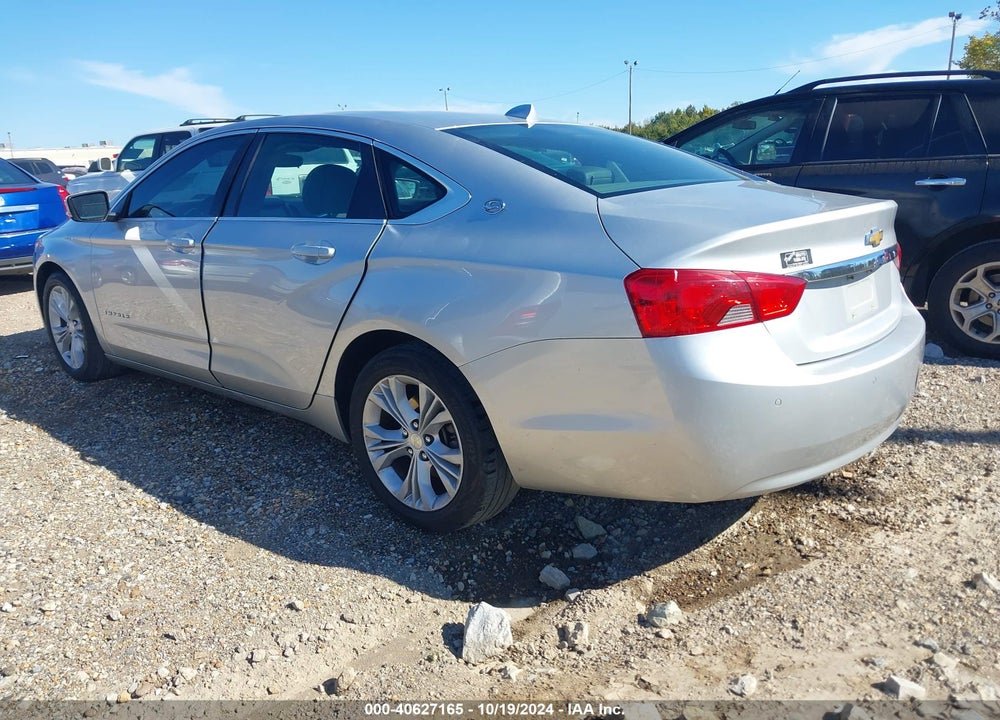 2014 CHEVROLET IMPALA 1LT VIN: 2G1115SLXE9243293