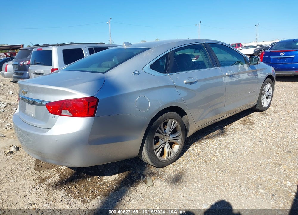 2014 CHEVROLET IMPALA 1LT VIN: 2G1115SLXE9243293