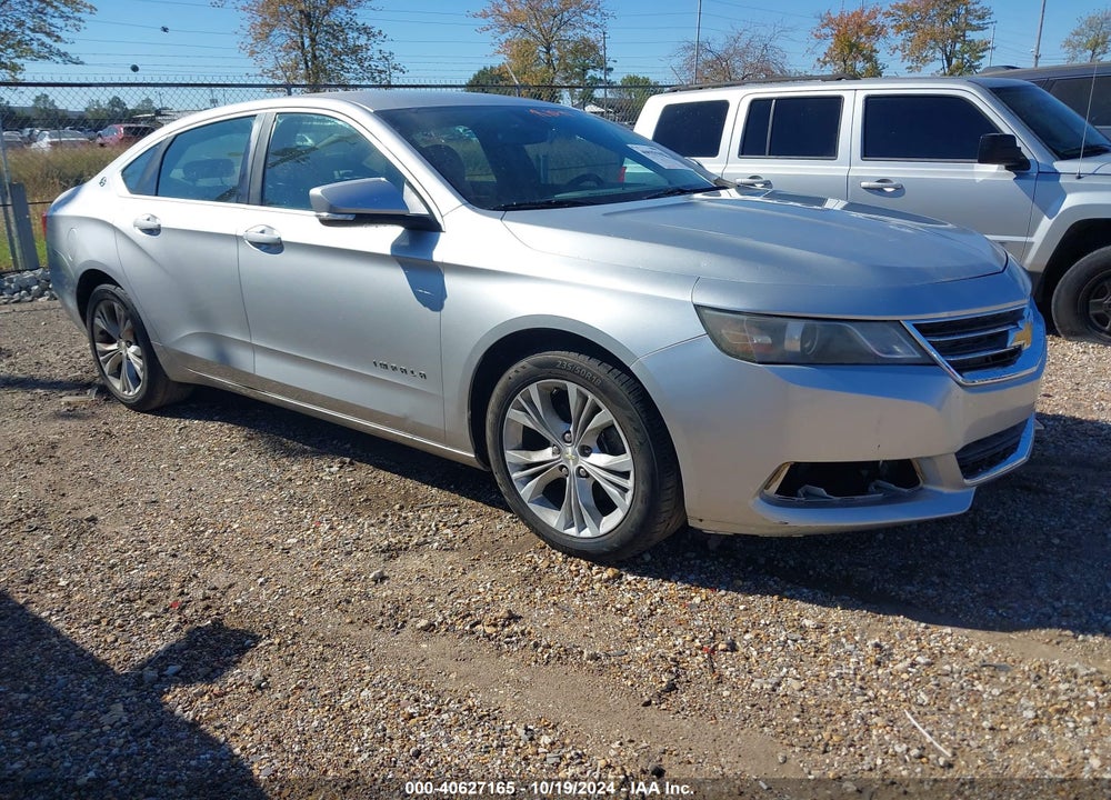 2014 CHEVROLET IMPALA 1LT VIN: 2G1115SLXE9243293