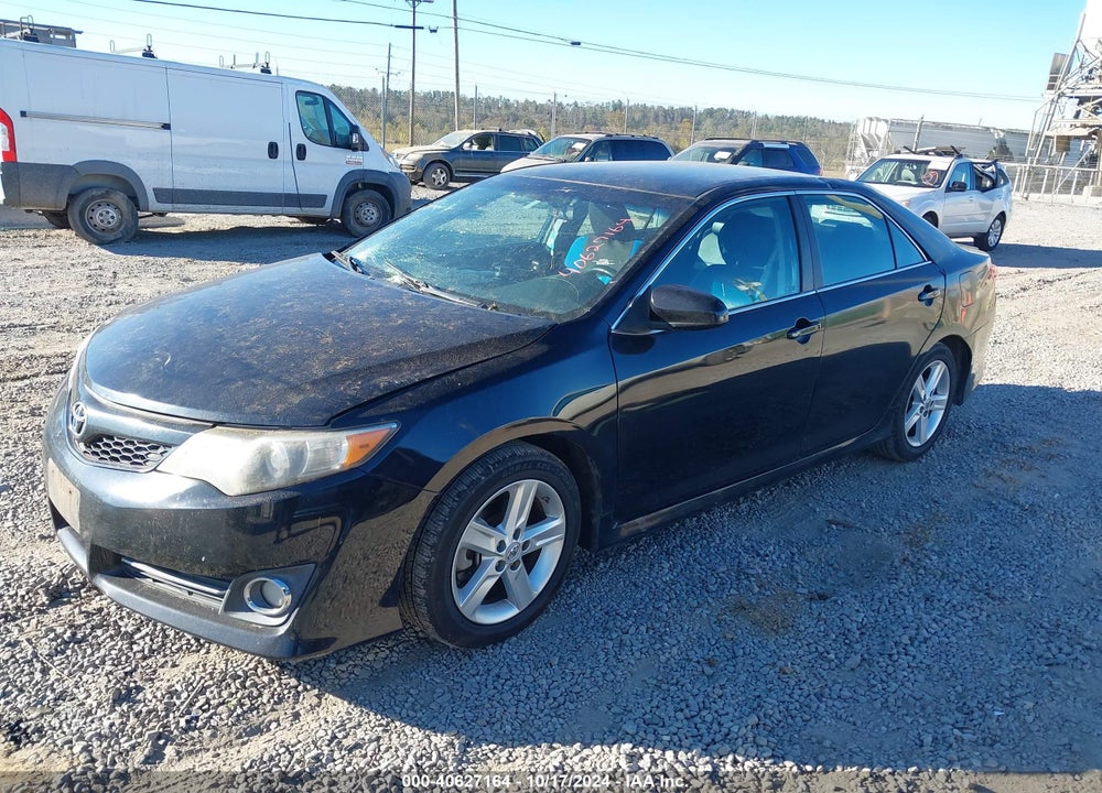 2013 TOYOTA CAMRY SE VIN: 4T1BF1FK9DU221838