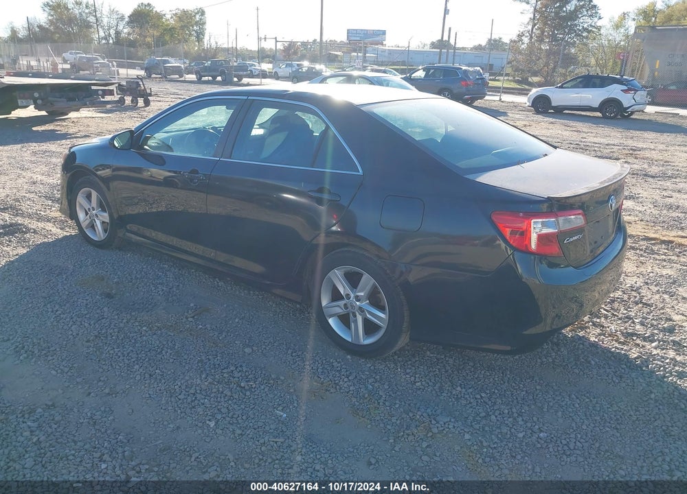 2013 TOYOTA CAMRY SE VIN: 4T1BF1FK9DU221838
