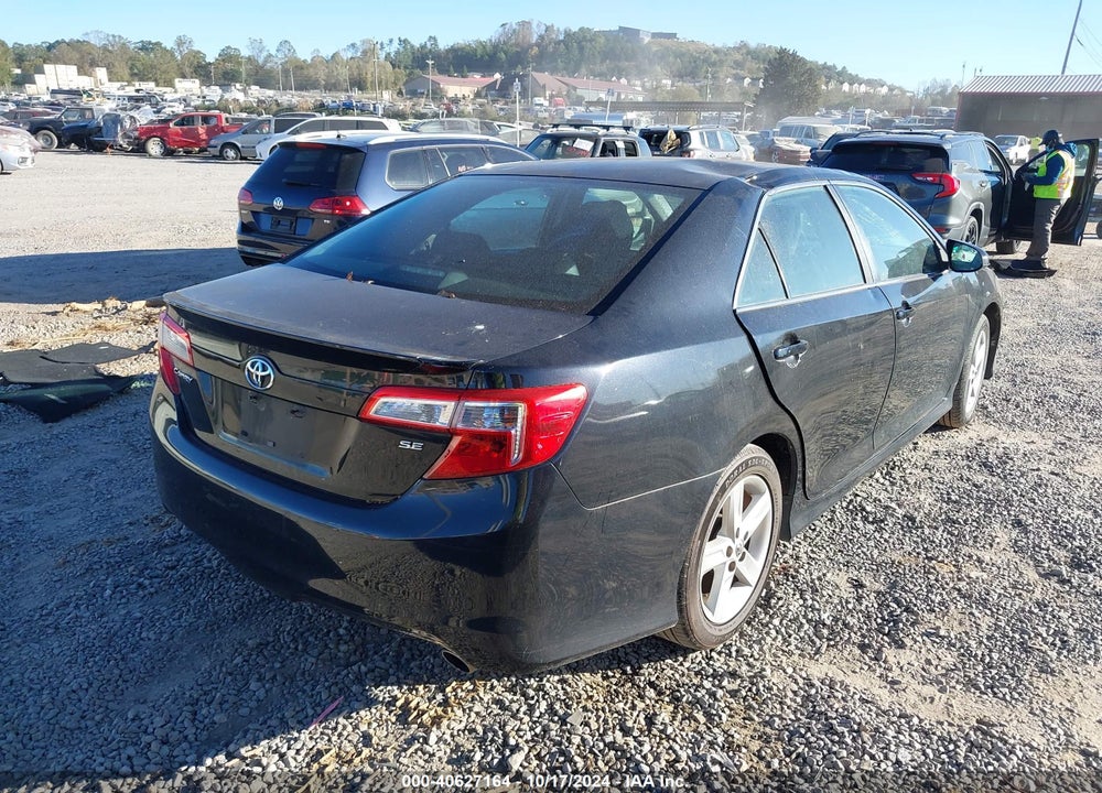 2013 TOYOTA CAMRY SE VIN: 4T1BF1FK9DU221838