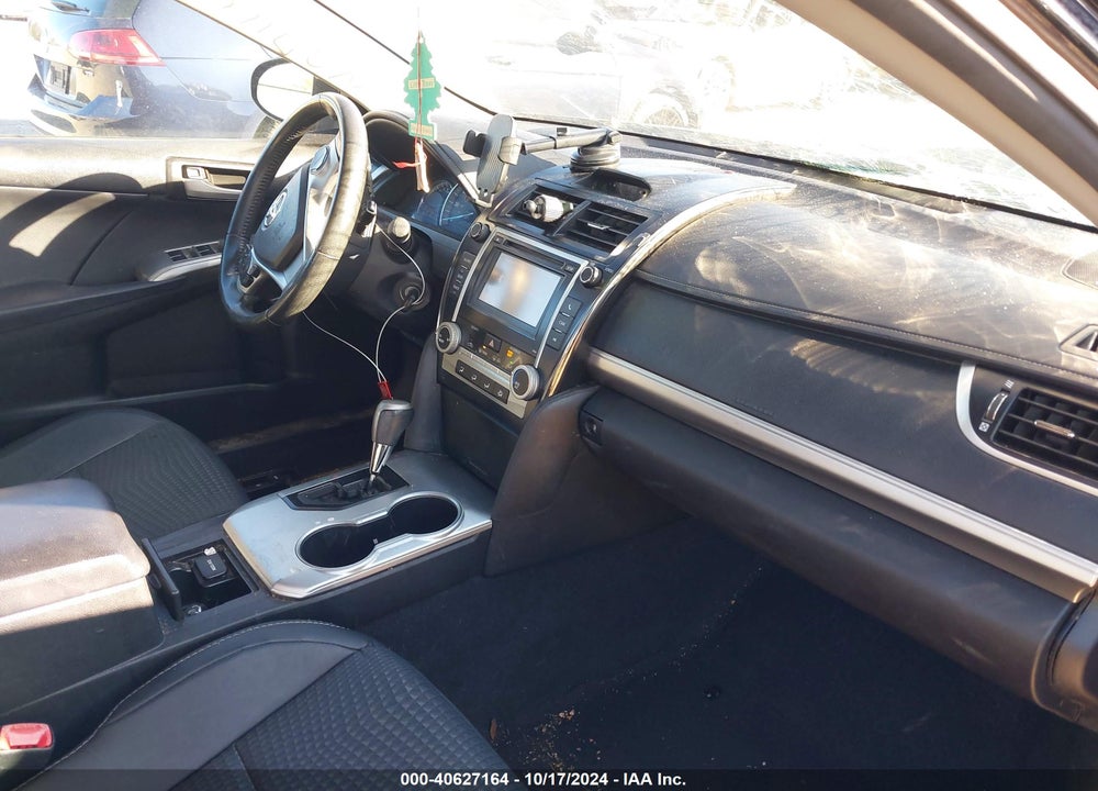 2013 TOYOTA CAMRY SE VIN: 4T1BF1FK9DU221838