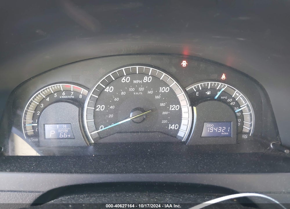 2013 TOYOTA CAMRY SE VIN: 4T1BF1FK9DU221838