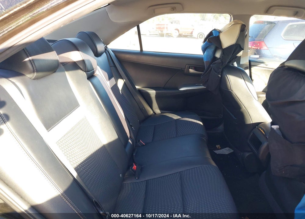 2013 TOYOTA CAMRY SE VIN: 4T1BF1FK9DU221838