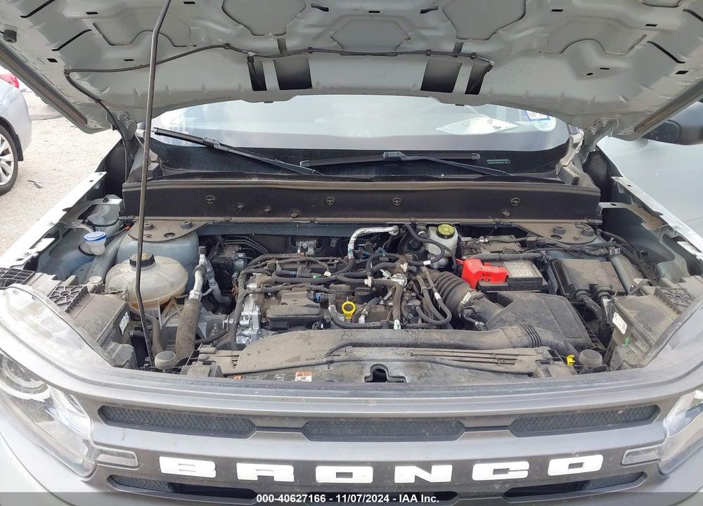2022 FORD BRONCO SPORT BIG BEND VIN: 3FMCR9B67NRD76402