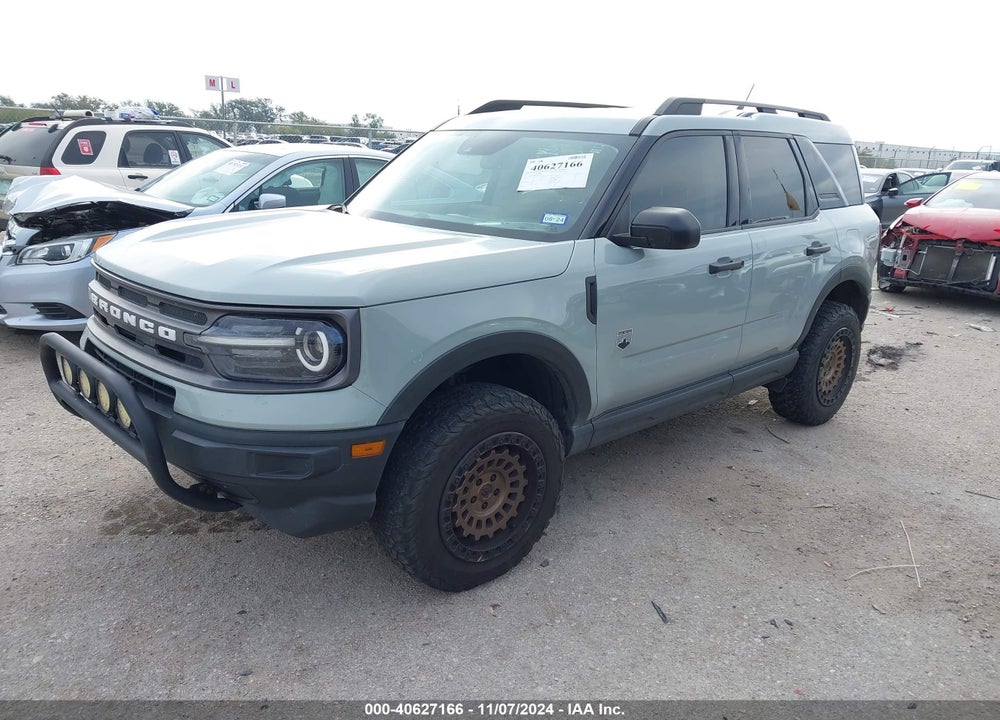 2022 FORD BRONCO SPORT BIG BEND VIN: 3FMCR9B67NRD76402