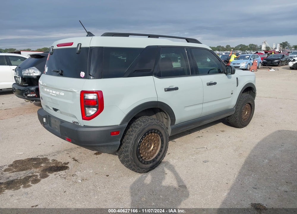 2022 FORD BRONCO SPORT BIG BEND VIN: 3FMCR9B67NRD76402